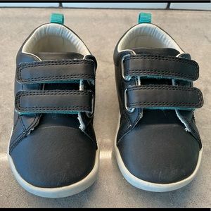 Ten Little leather black shoes